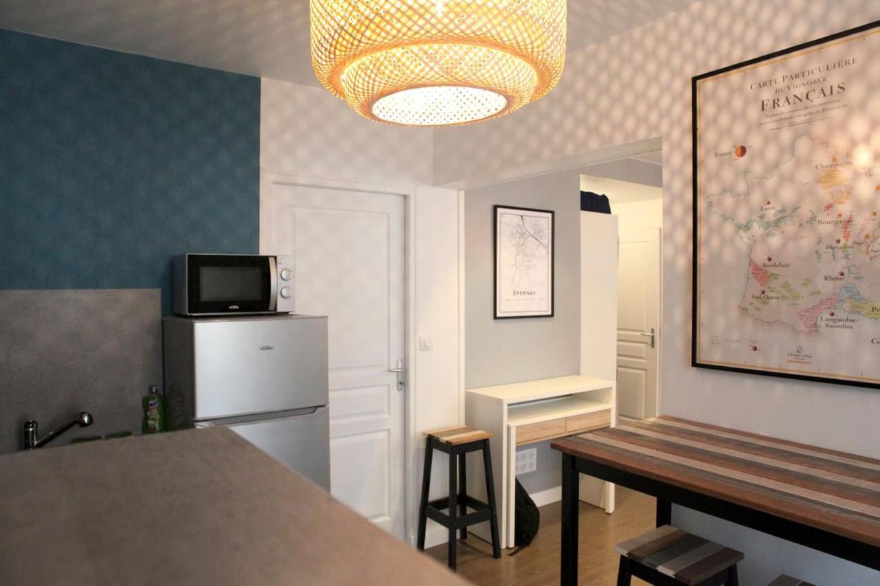 Studio Hyper Centre Ville Epernay - Champagne מראה חיצוני תמונה