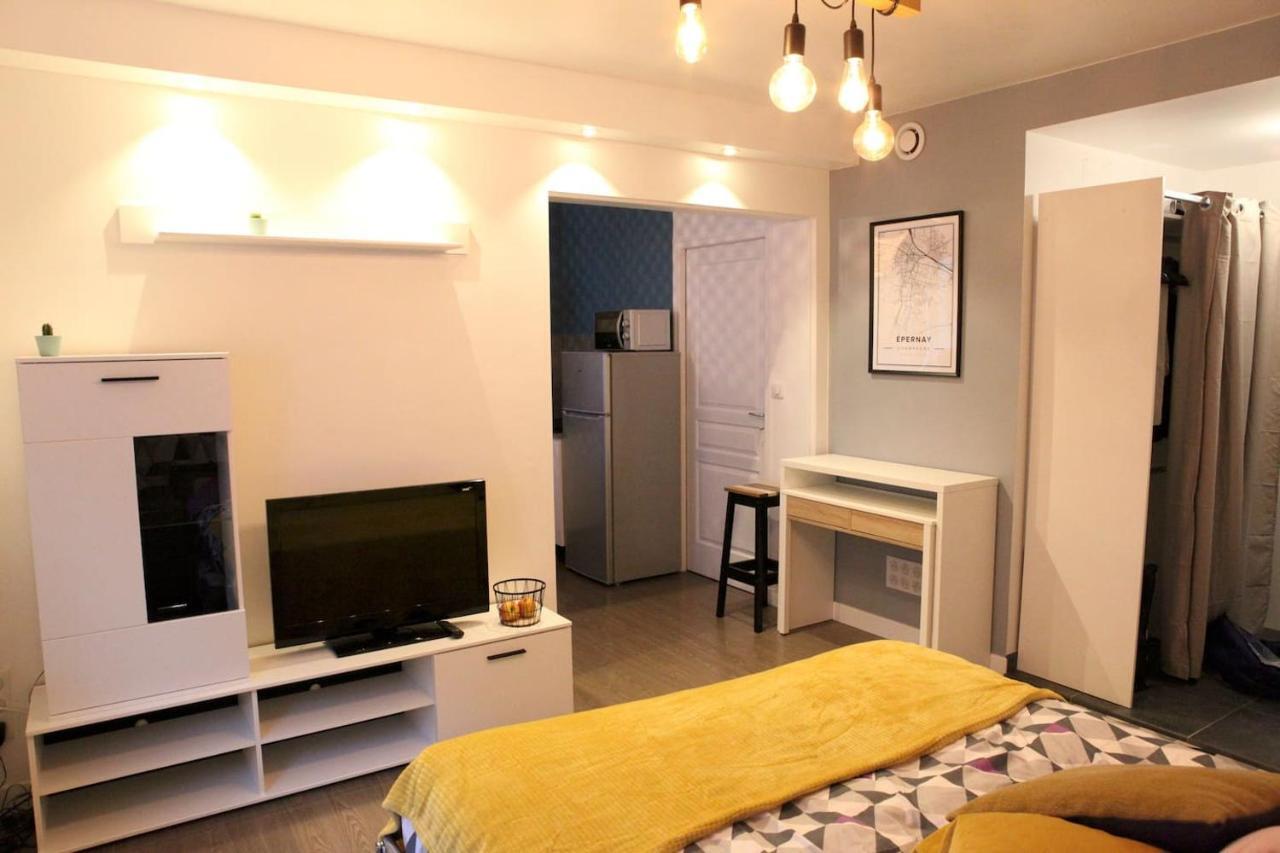 Studio Hyper Centre Ville Epernay - Champagne מראה חיצוני תמונה