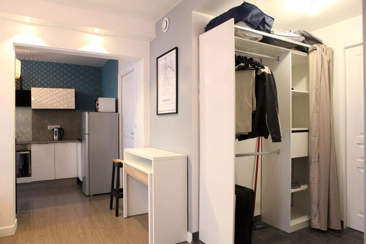 Studio Hyper Centre Ville Epernay - Champagne מראה חיצוני תמונה